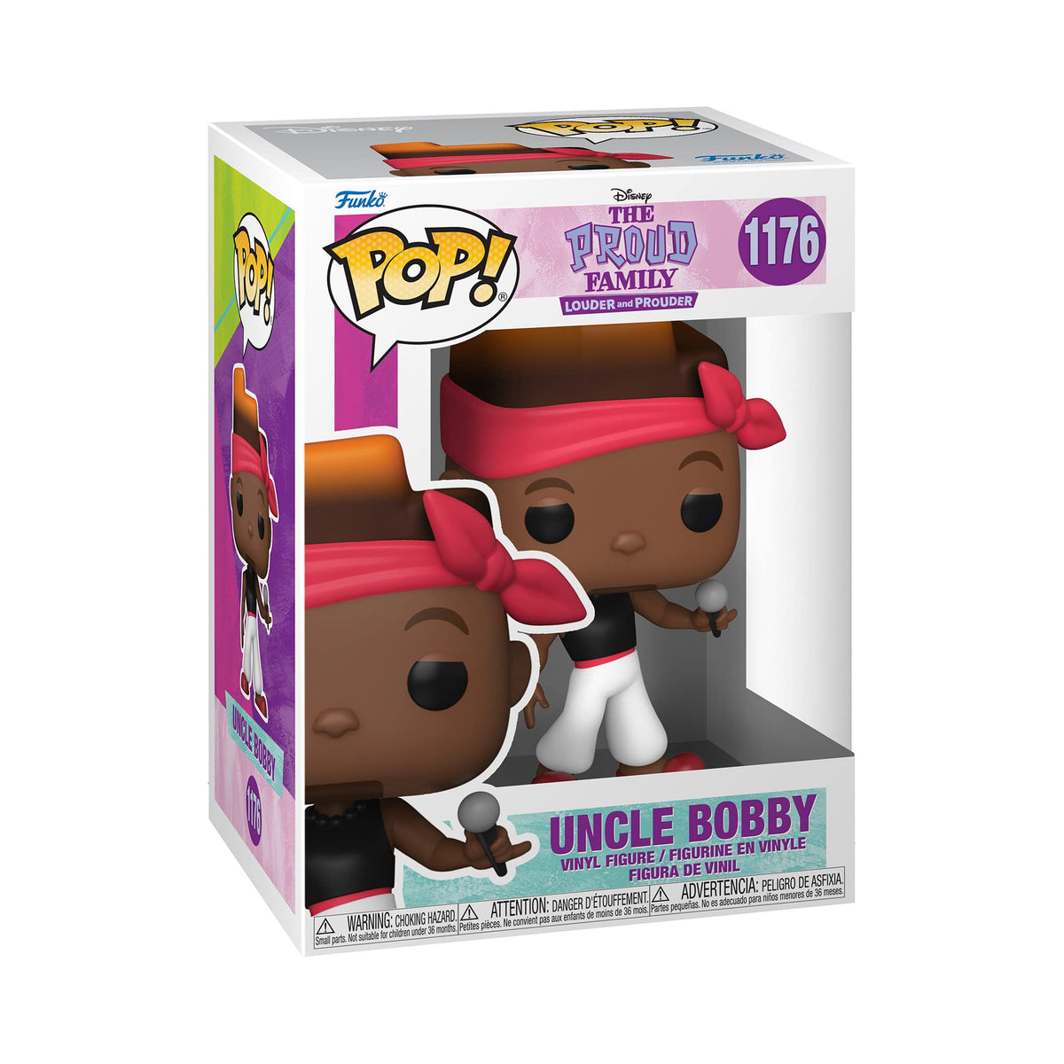 Funko POP! Disney: The Proud Family - Uncle Bobby