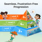 Think Academy Learning Pad for 5+, Age-Optimized Screen-Free Tablet