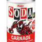 Marvel Carnage Soda Vinyl Figure - Entertainment Earth Exclusive