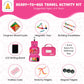 Travel Essentials for Kids - All-in-One Hanging Bag with Kid Toys, Road Trip Activities for Kids, Sensory Toys & Travel Games for Airplane Trips, Car