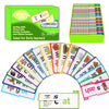 30 Read and Rhyme Flip Books Letter Sounds Flash Cards Flip Books Interactive Reading Flash Cards
