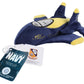 Daron US Navy Blue Angels Plush Toy Airplane