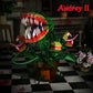 Audrey II 2 Piranha Plants Botanicals Building Blocks Set Compatible with Lego, Horrors Toy Kit Flowers Shop Decor and Gift for TV Film Fans Families