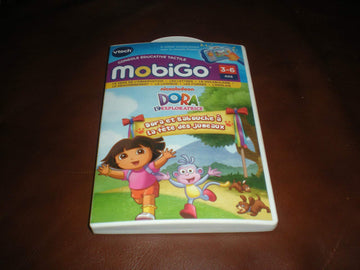 Vtech - MobiGo: Dora the Explorer Twins' Day