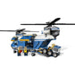 LEGO City Police Heavy-Lift Helicopter 4439