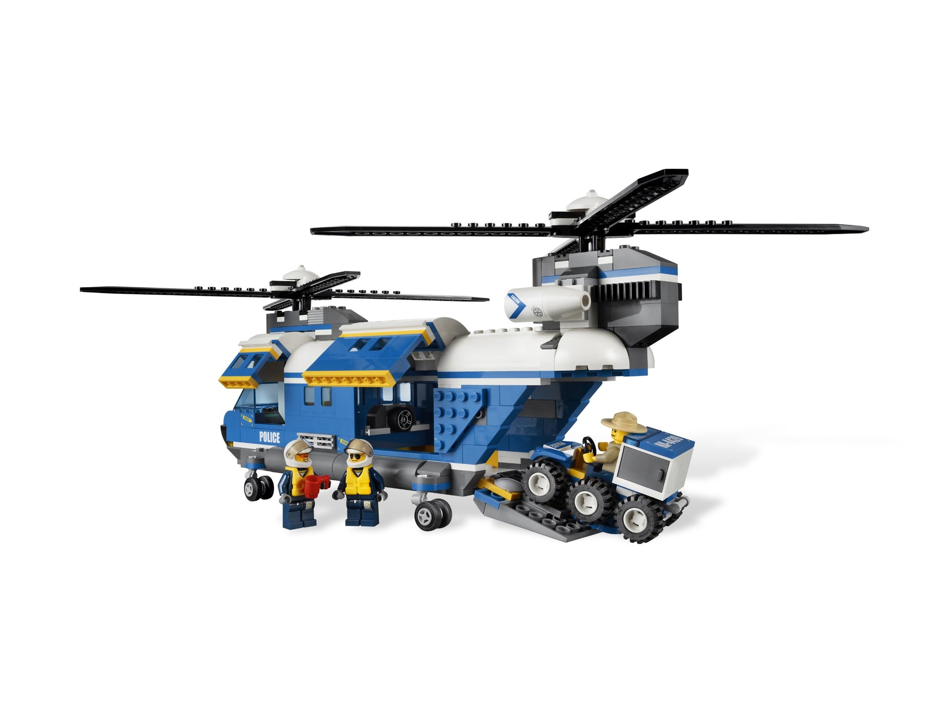 LEGO City Police Heavy-Lift Helicopter 4439