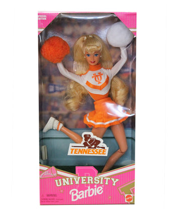 Barbie University Tennessee Cheerleader Doll