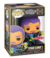 Funko Pop Marvel Black Light Vinyl Figure Collection MCU Glow Toy (Star Lord), (FPMBL423)