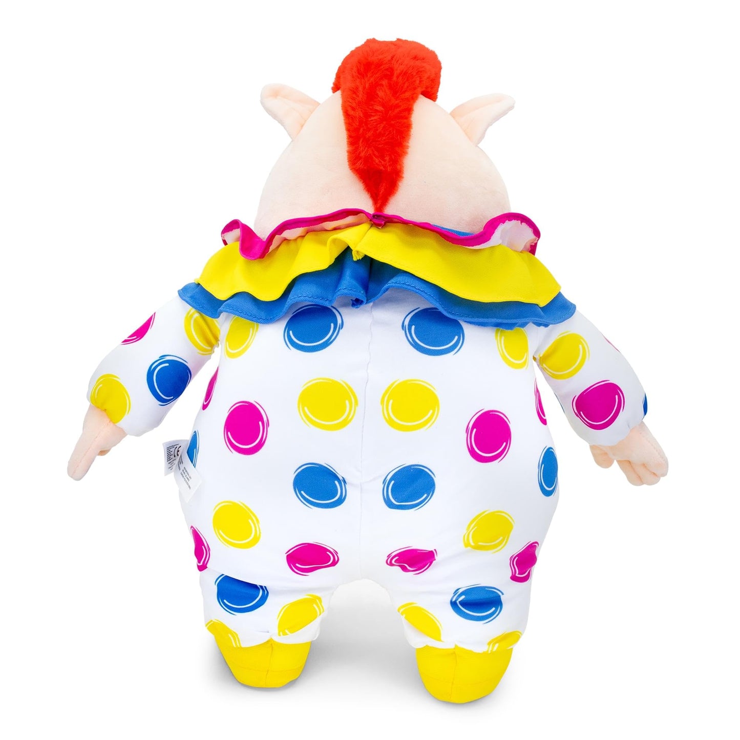 Killer Klowns from Outer Space Fatso 14-Inch Collector Plush Toy, Large Soft Stuffed Animal