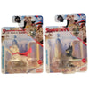 Mattel League of Super-Pets Micro Figure Bundle - 2?Pack (Krypto & Ace) | 2? Plastic Collectible Figures - Travel & Play - Ages 3+