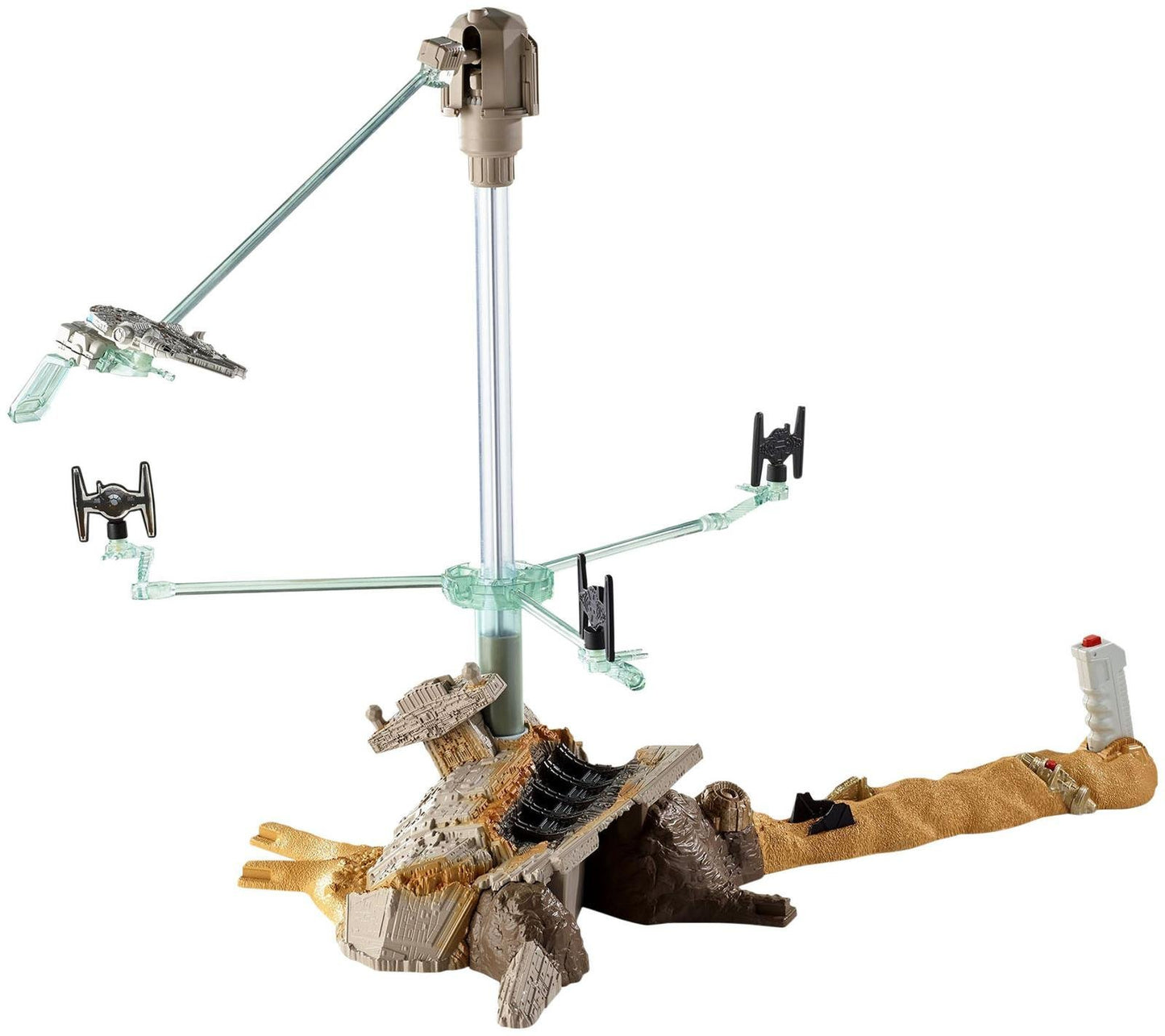Hot Wheels Star Wars Escape from Jakku Play Set