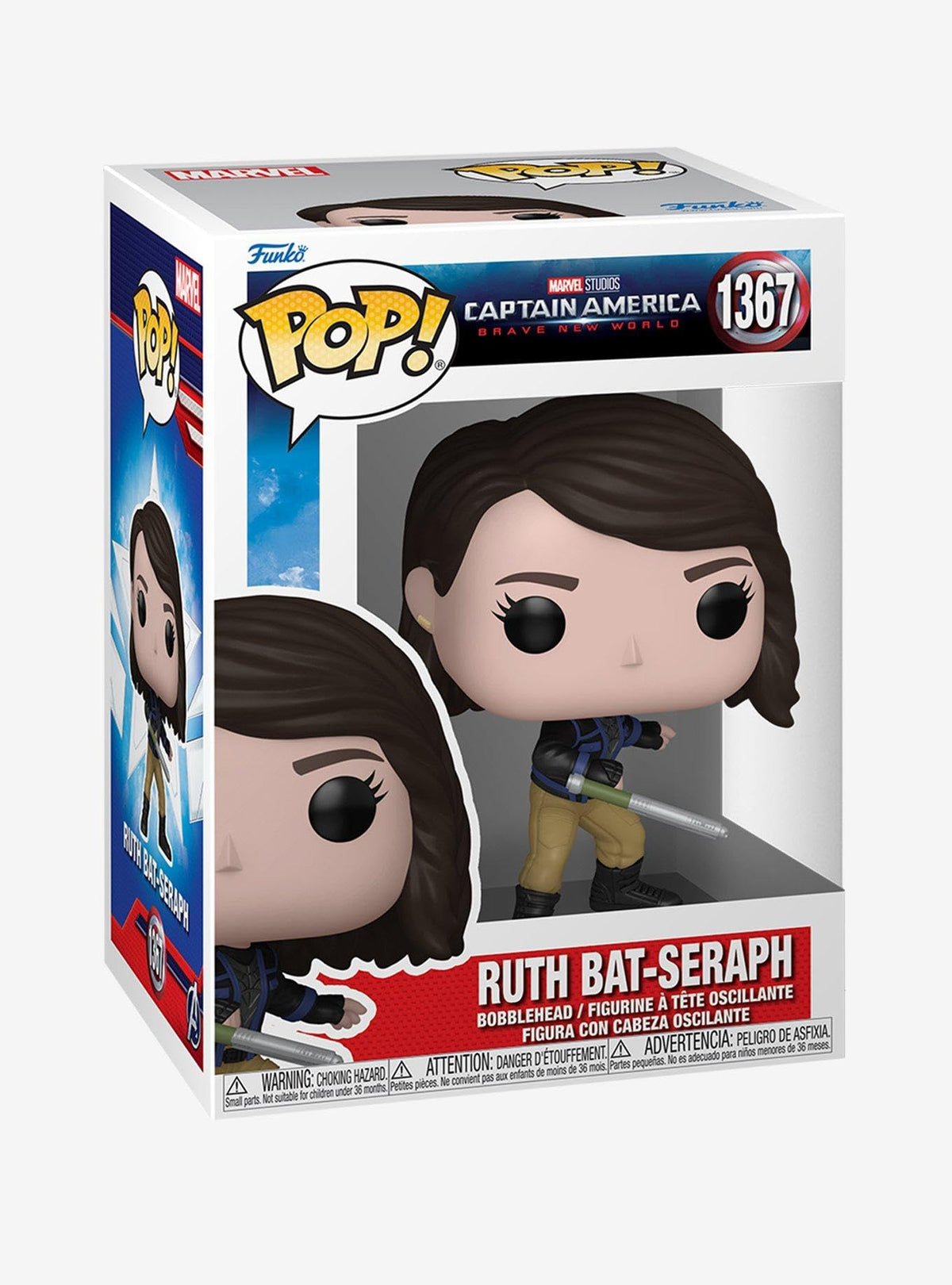 Funko POP! Marvel: Captain America Brave New World - Ruth Bat-Seraph