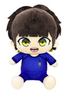 Great Eastern Entertainment Blue Lock Manga - Meguru Bachira (Pajamas) Sitting Pose Plush 12" H