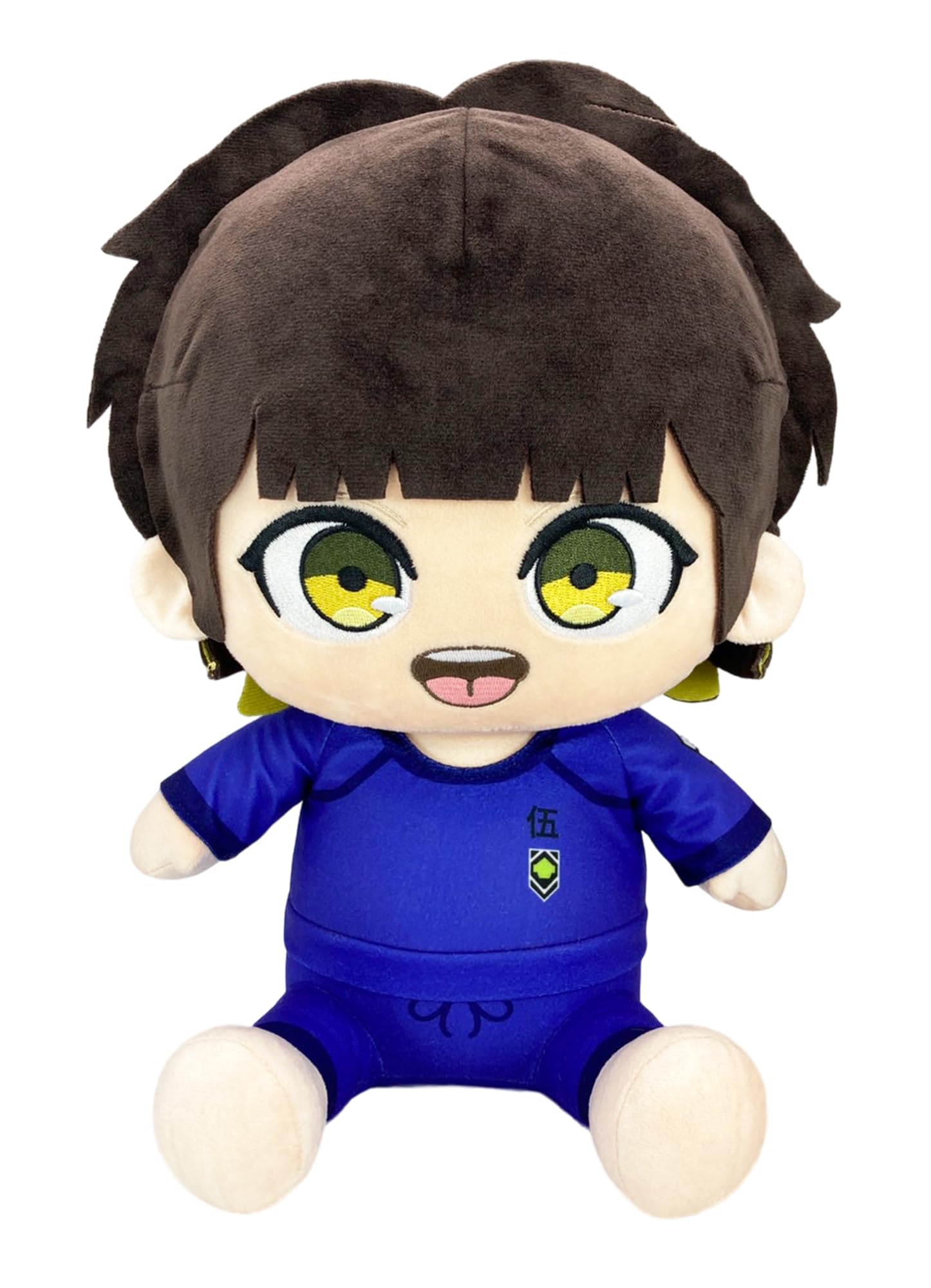 Great Eastern Entertainment Blue Lock Manga - Meguru Bachira (Pajamas) Sitting Pose Plush 12" H