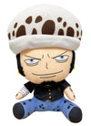One Piece- Zou Arc Law 6" Sitting Plush
