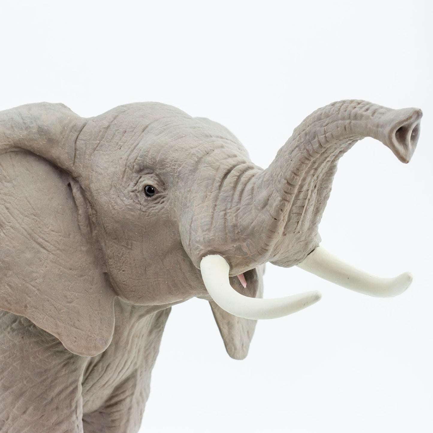 Safari Ltd. African Elephant Figurine - Detailed 8.4" Plastic Model Figure - Fun Educational Toy for Boys, Girls & Kids Ages 3+