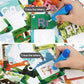 Water Coloring Alphabet Cards, Toddler ABC Letter Learning for 3-5 Year Old
