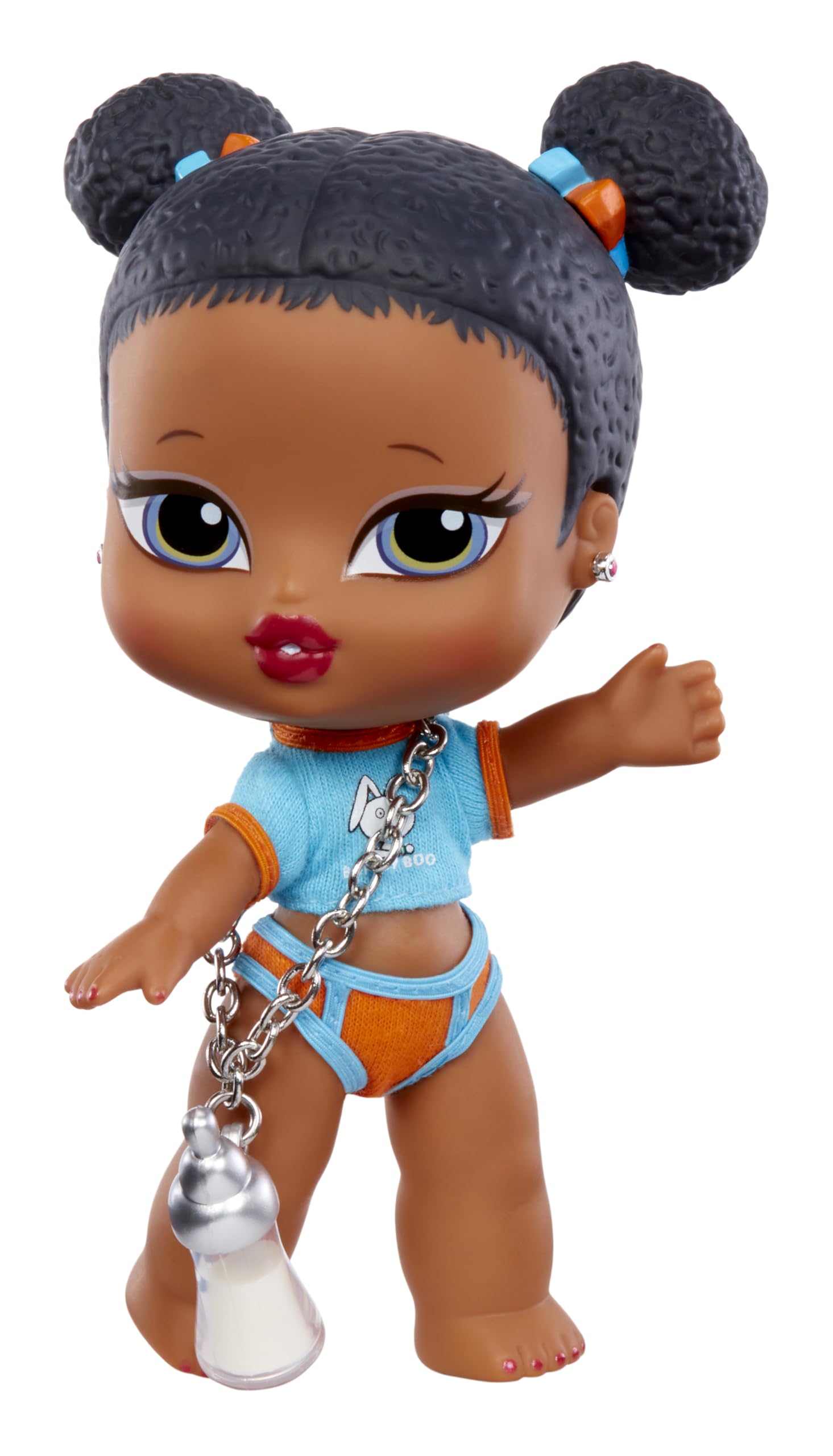 Bratz Babyz Sasha Collectible Fashion Doll with Real Fashions and Pet