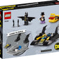 LEGO DC Batboat The Penguin Pursuit! 76158 Top Batman Building Toy for Kids, with Super-Hero Minifigures, 2 Boats, a Batarang and an Umbrella, Great