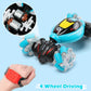 DDAI Gesture Sensing RC Stunt Car, 2.4GHz 4WD Hand Controlled & Remote Control Transforming Vehicle with 360° Flips, Birthday Toy Gifts for Boys Ages