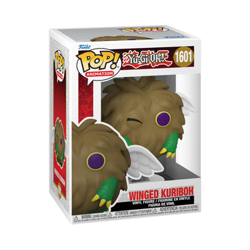 Funko POP! Animation: Yu-Gi-Oh! - Winged Kuriboh - Collectable Vinyl Figure - Gift Idea - Official Merchandise - for Kids & Adults - Anime Fans