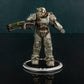 Toynk Fallout T-60 Power Armor 3-Inch Mini Figure for Adults