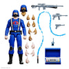 Super7 ULTIMATES! G.I. Joe Cobra Trooper - 7" G.I. Joe Action Figure with Accessories Classic Cartoon Collectibles and Retro Toys