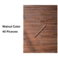 Dollhouse Flooring, Miniature Simulation Wood Flooring, 1/12 1/6 Dollhouse Floor DIY, Dollhouse Wood Floor, Miniature Dollhouse Wood Flooring, Veneer