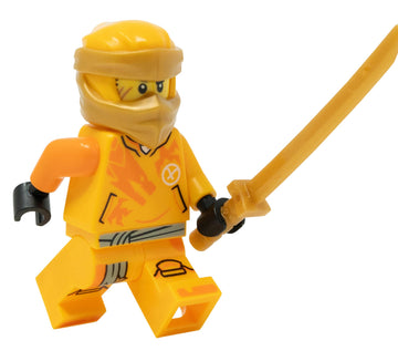 LEGO Ninjago Dragons Rising Season 2: Arin Minifigure with Sword