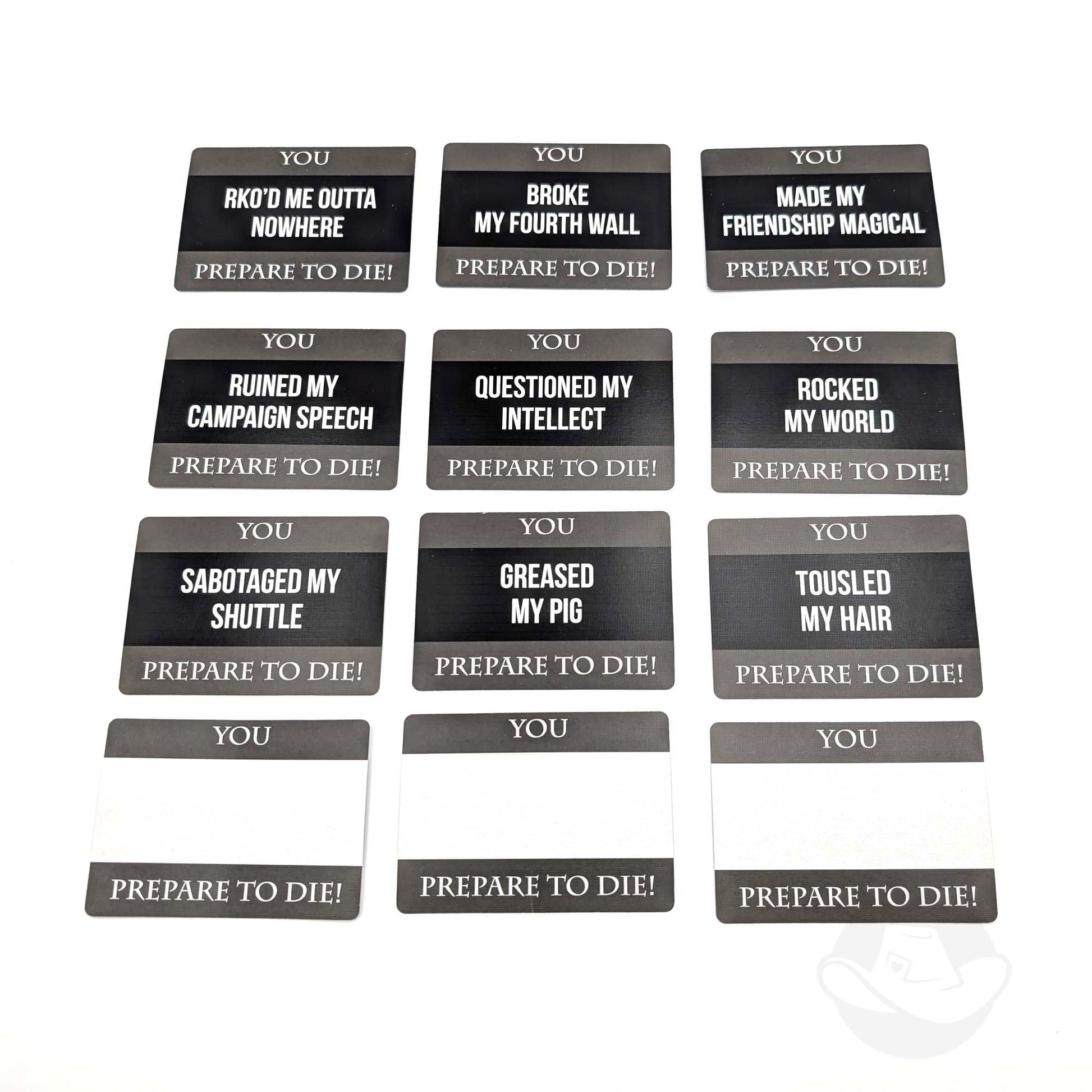 SparkWorks The Princess Bride: Prepare to Die! | Board Game Based on the Film | Hilarious Party Card Game for Adults & Teens, 3-10 Players, Age 14+ |