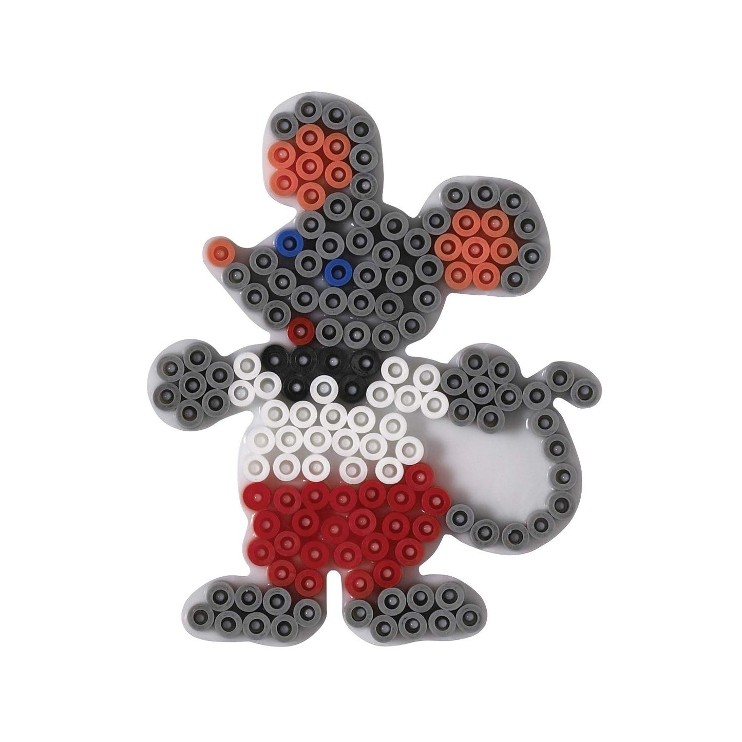 Hama - 501-71 - Hobbies - Pack of 2000 Iron On Beads - Mini Size - Dark Grey
