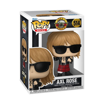 Funko Pop! Rocks: Guns N' Roses - Axl Rose