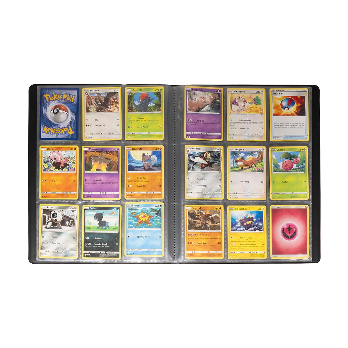 Ultra Pro Pokemon Card Binder 9 Pocket - Greninja Portfolio
