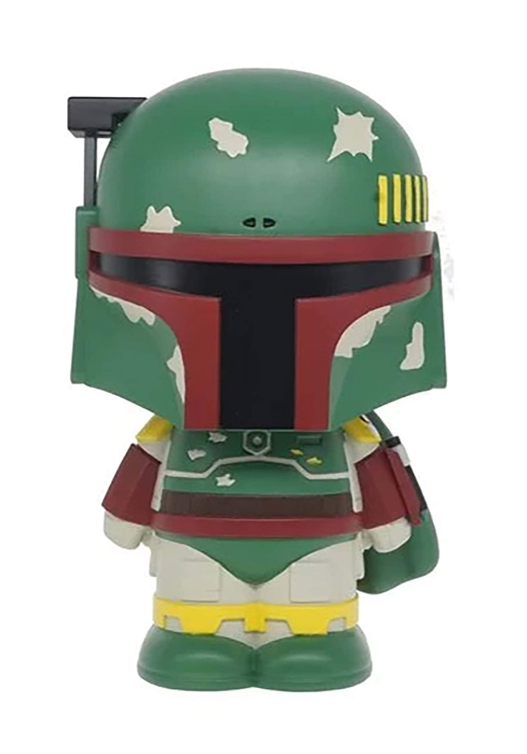 Star Wars Boba Fett PVC Coin Bank, 8.5 in