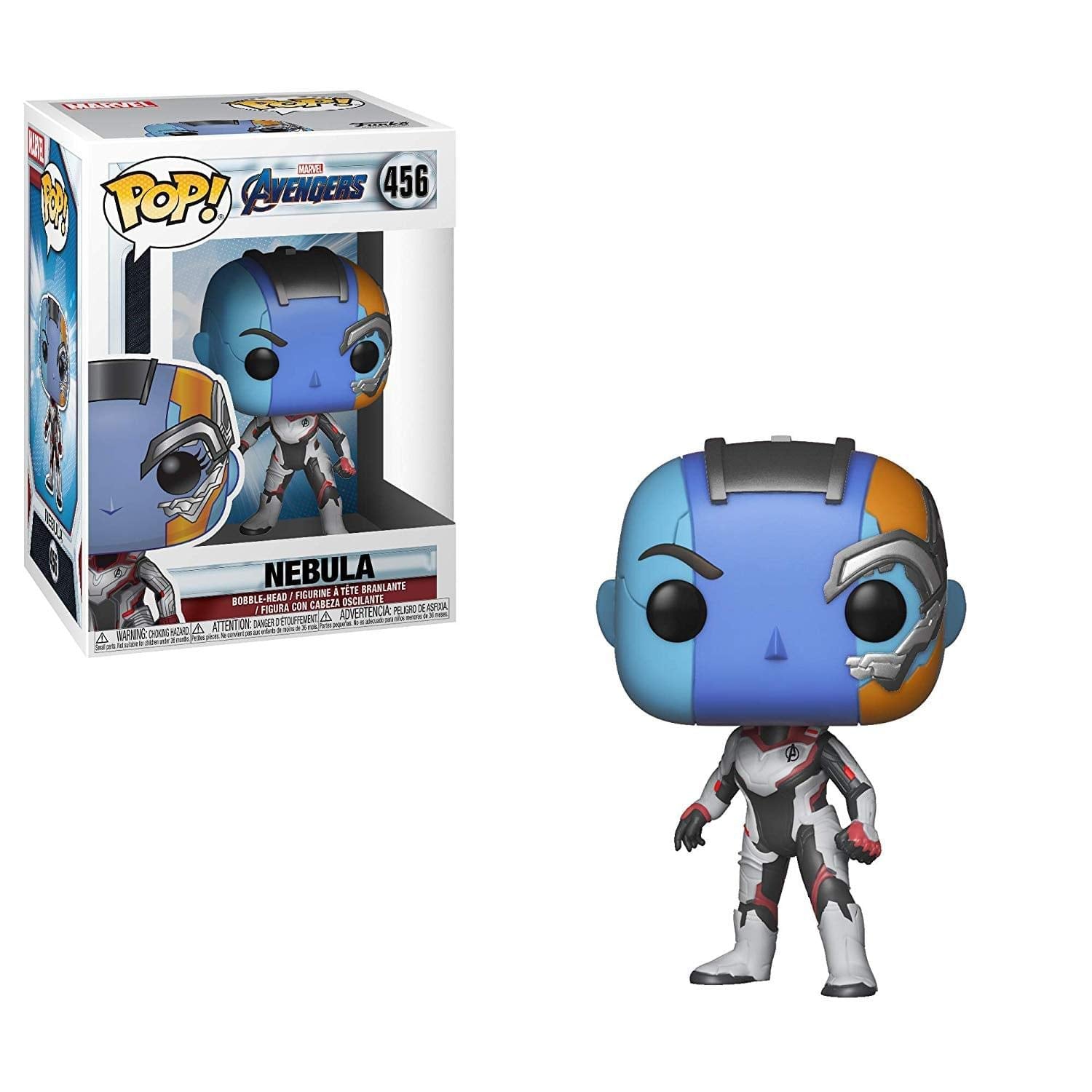 Funko Pop! Marvel: Avengers Endgame - Nebula