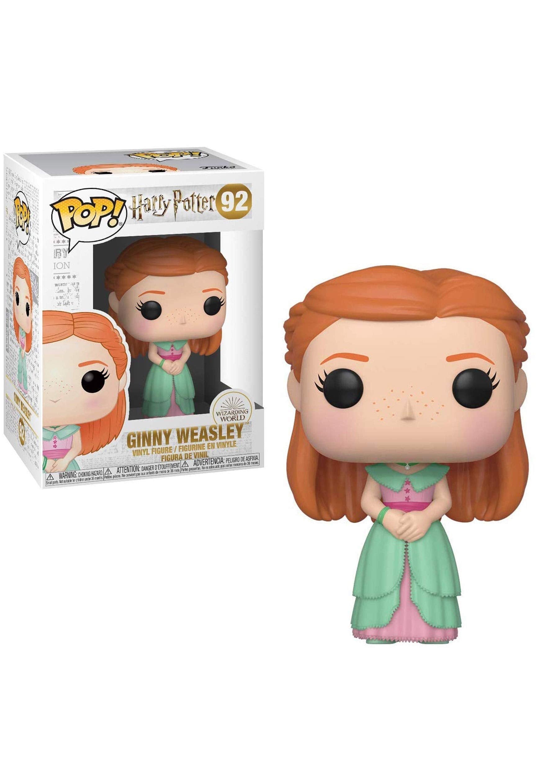 Funko POP! Harry Potter - Ginny Weasley (Yule)