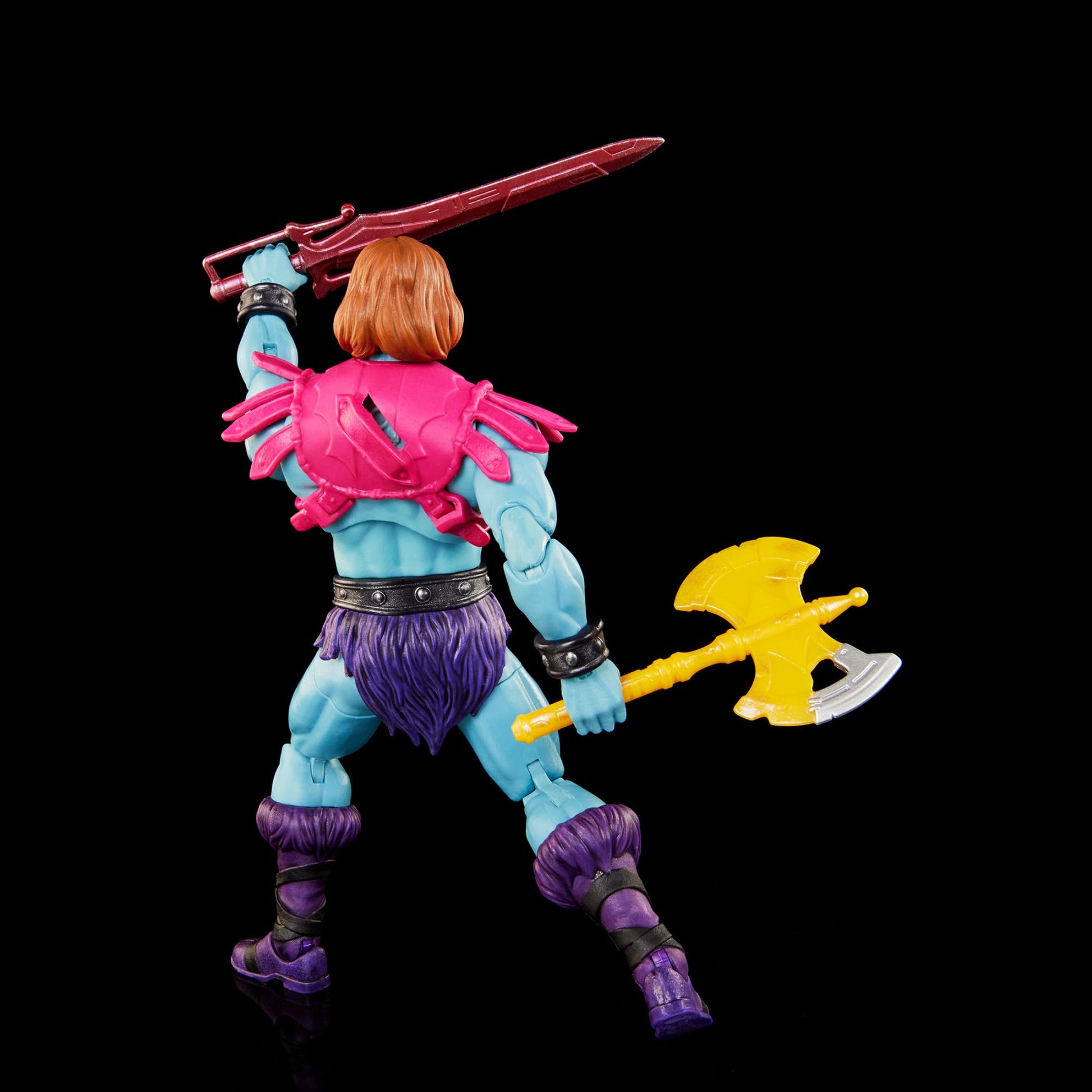 Masters of the Universe Masterverse Action Figure Faker New Eternia Motu Collectible with Swappable Hands and Acccessories