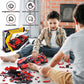 SpringFlower STEM Building Blocks Toys Gifts for Age 6, 7, 8, 9, 10, 11, 12 Boys and Girls, DIY Building Bricks, STEM Engineering Construction RC