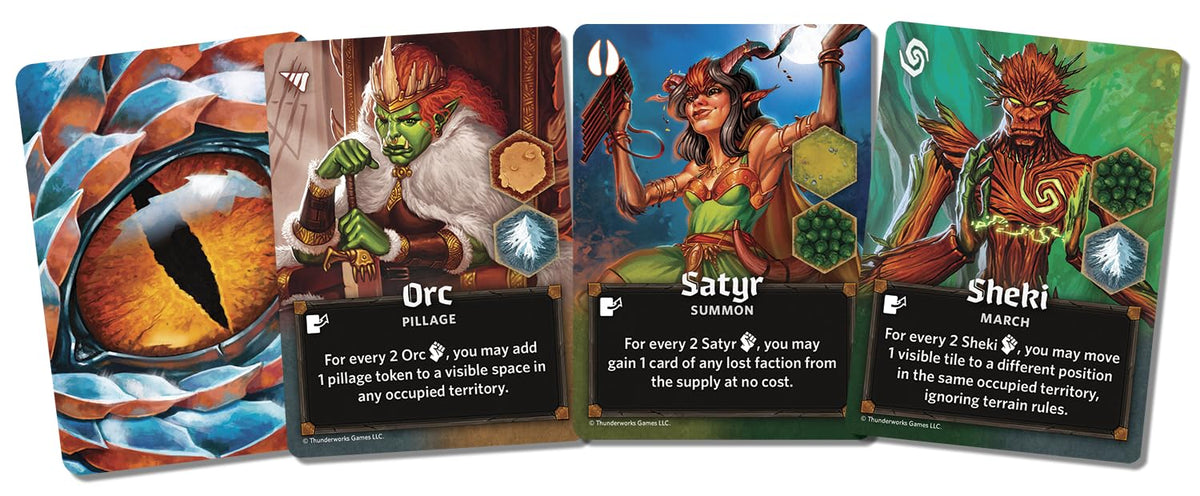 Dawn of Ulos Board Game | Manipulate The Mortal Relams | Stock Market Style Economy Manipulation Strategy Tile Placement Game with Miniatures | Ages