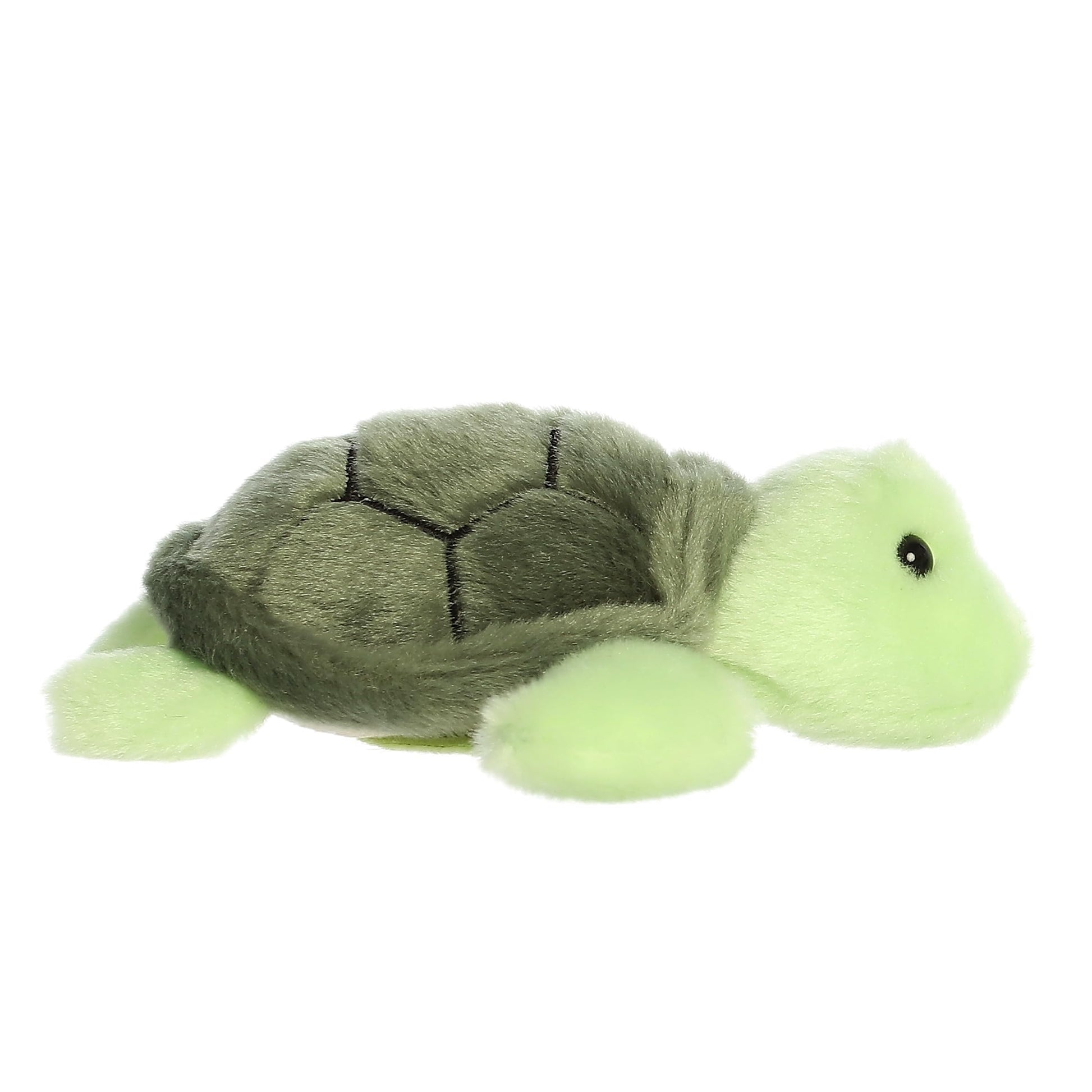 Aurora® Adorable Shoulderkins™ Saavy Sea Turtle™ Stuffed Animal - Fun Buddy that Can Go Everywhere with You - Perfect for Kids 3+ Years and Costumes