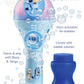 BLUEY Dance Mode Bubble Machine and Toy Microphone | Bluey Toy for Baby, Toddlers and Kids | Includes Bubble Solution