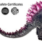 TwCare Godzilla vs. Kong Toy Action Figure: King of The Monsters, Movie Series Movable Joints Soft Vinyl, Travel Bag