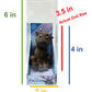 Amarina Packed in Clear Box for Gift Frozen Mini Poseable 3.5 inch Doll Choose from All 14 Style Frozen Characters (Sven)