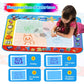 Alago Aqua Coloring Mat,Kids Toys Large Water Painting Mat,Toddlers Doodle Pad with 4 Colors,Gifts for Girls Boys Age 3 4 5+ Years Old,4 Pens,Drawing