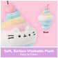 GUND Pusheen Shaved Ice 6-Inch Plush Toy for Ages 8+