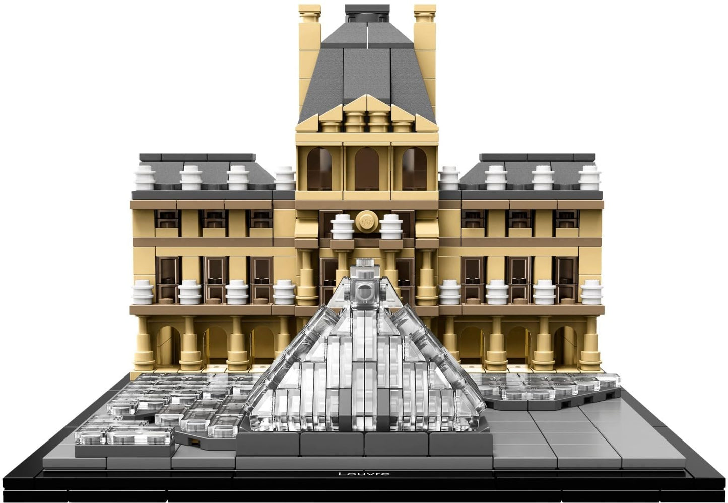 LEGO Architecture 21024 Louvre Building Kit