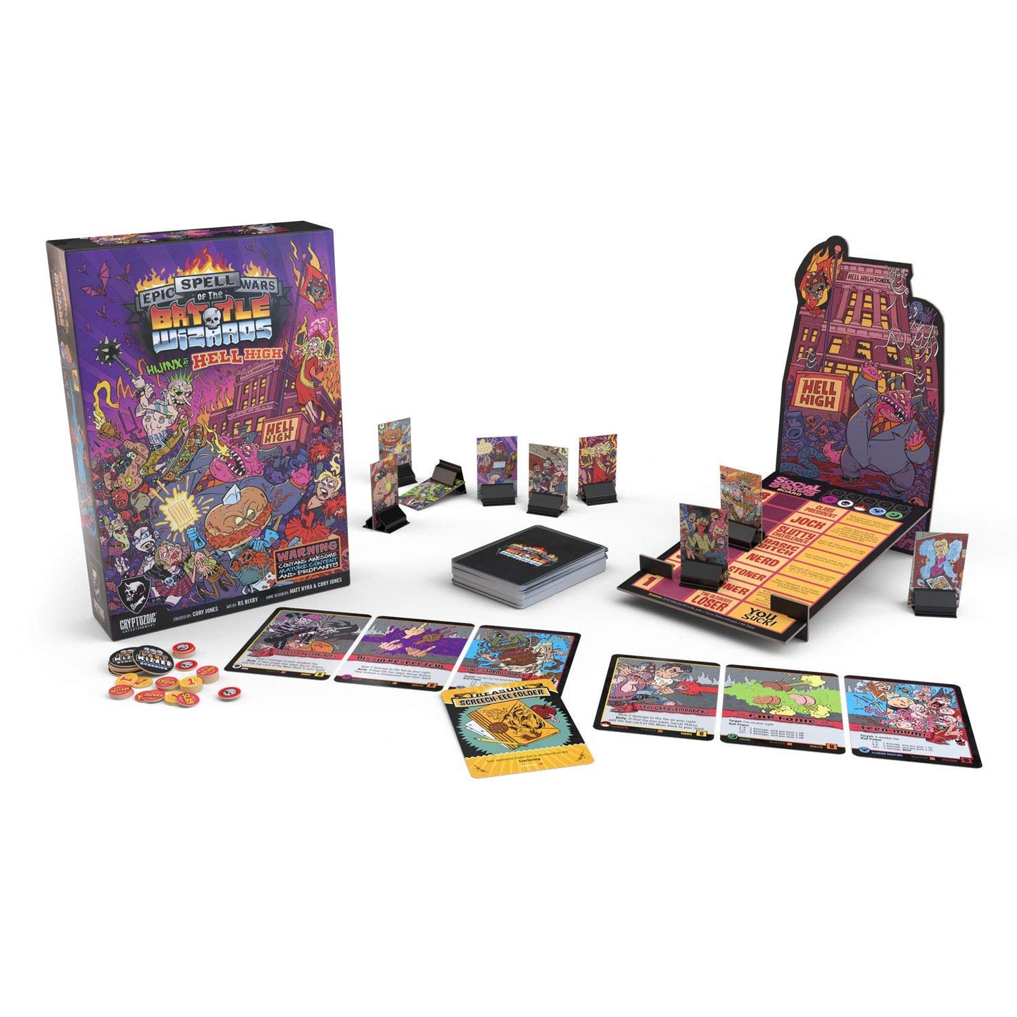 Epic Spell Wars of The Battle Wizards 5: Hijinx at Hell High