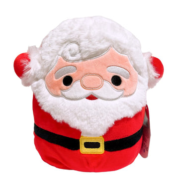 Squishmallows Kellytoy Christmas Squad 8/'' Plush Doll (8/'' Nick The Santa D), SQX21-8AST-C