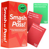 Bold. Smash or Pass: The Hilarious Game Night Adult Card Game - 3-20 Players - Fun Card Games and Party Card Game for Adults - Perfect for Girls