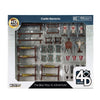 WizKids Warlock Tiles: Accessory - 4D Settings Castle Barracks